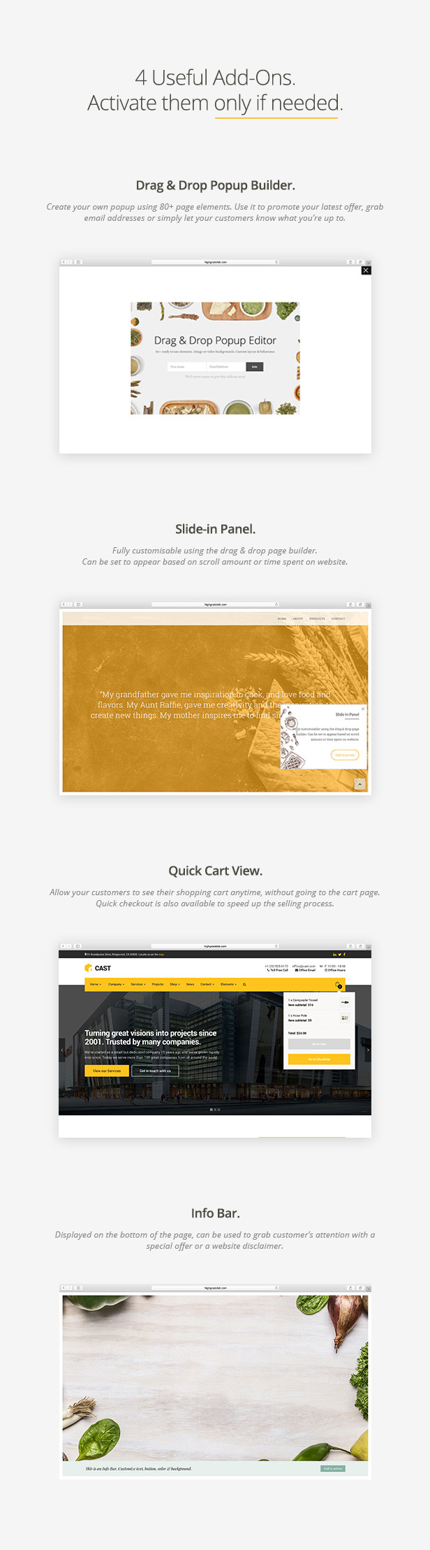 Besetzung - Konstruktion & Bau WordPress Theme - 6