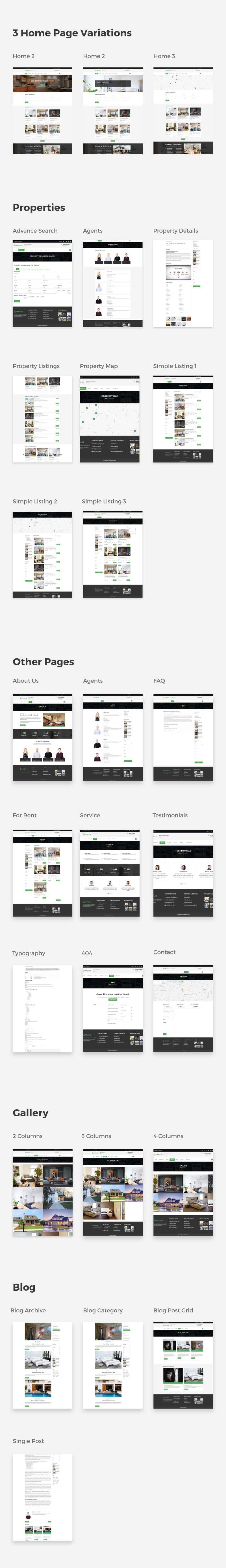 Appulse - Immobilien WordPress Theme - 1