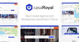 casaRoyal – Immobilien WordPress Vorlage