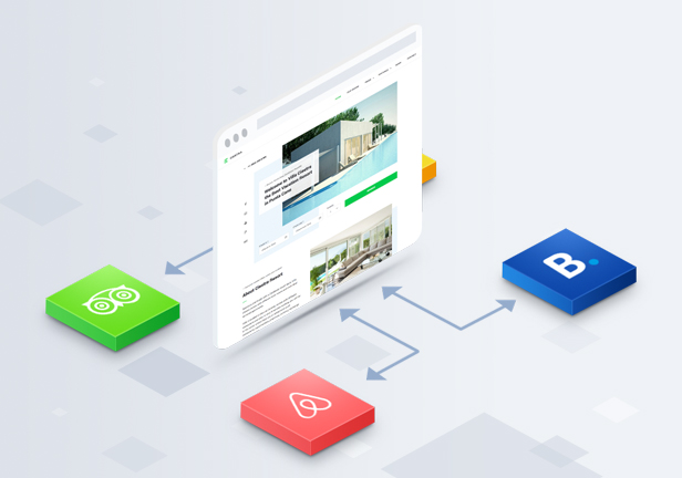Synchronisieren Sie Buchungen mit OTAs wie Airbnb