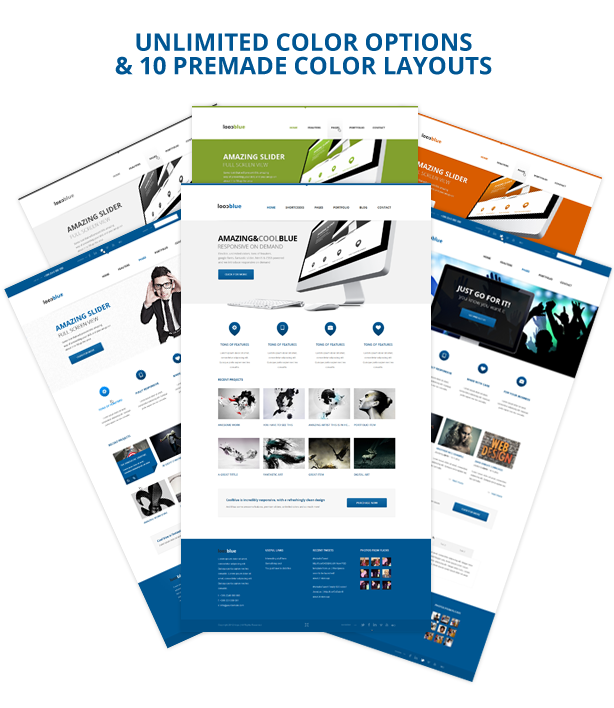 Coolblue - Responsives Mehrzweck-WordPress-Theme - 4