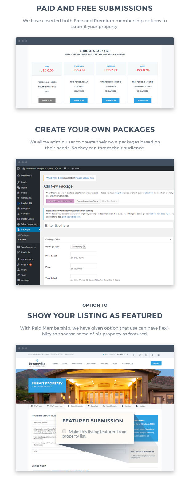 DreamVilla - Immobilien WordPress Theme - 10