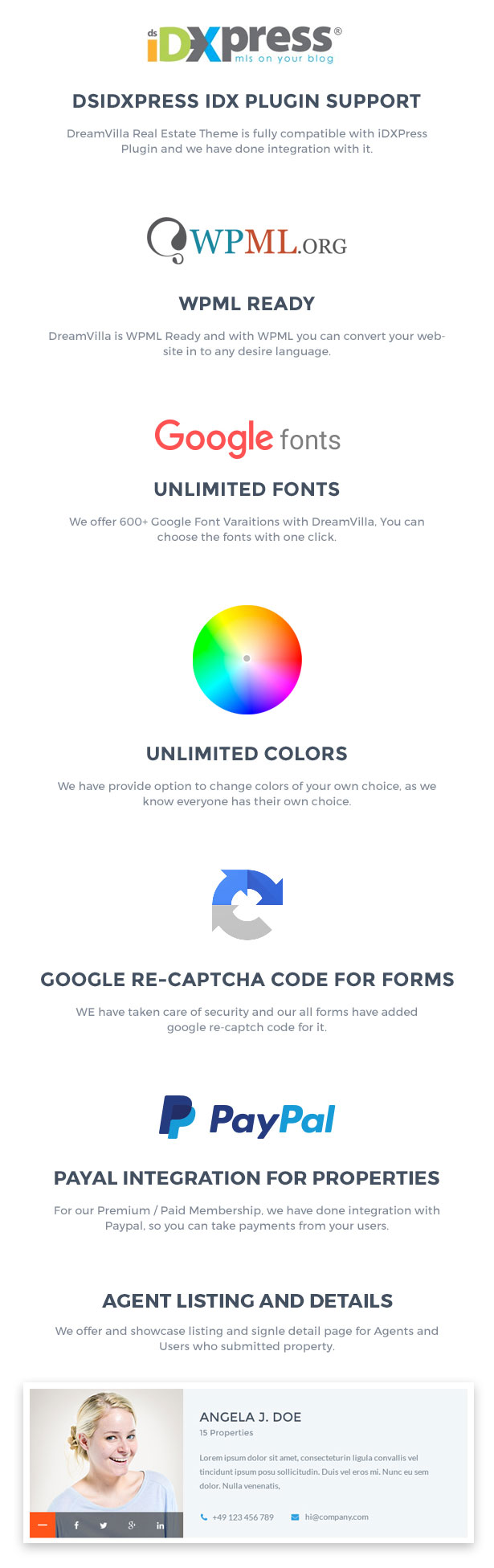 DreamVilla - Immobilien WordPress Theme - 11