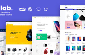 eLab – Elektrogeschäft WordPress Vorlage