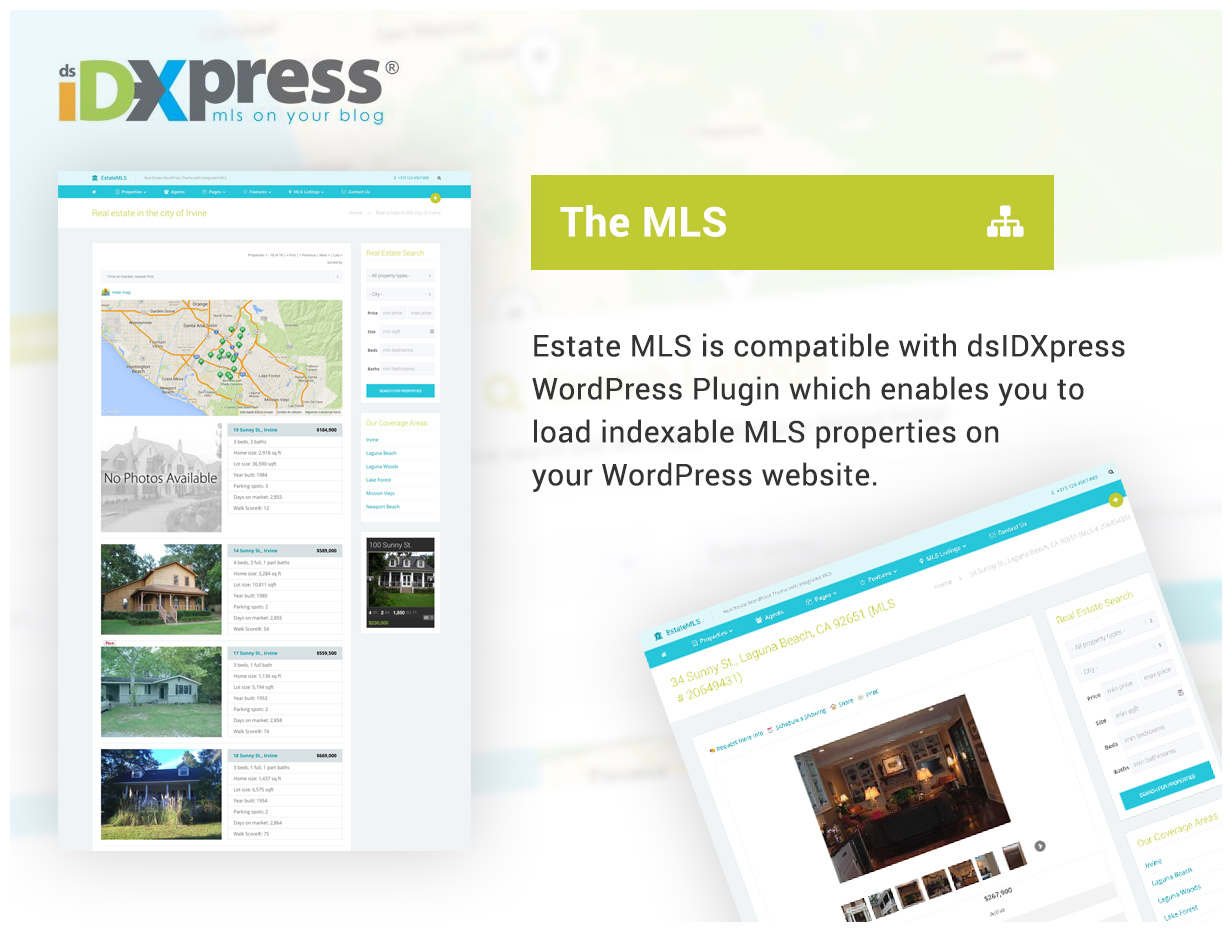EstateMLS - Material Design Immobilien MLS Theme - 3