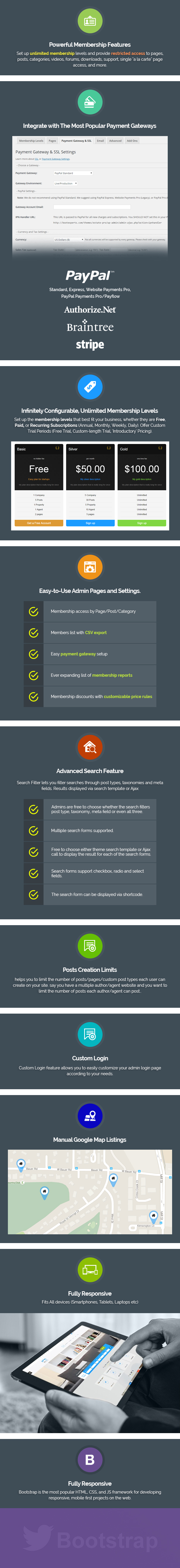 Estate Pro - Immobilien WordPress Theme - 2