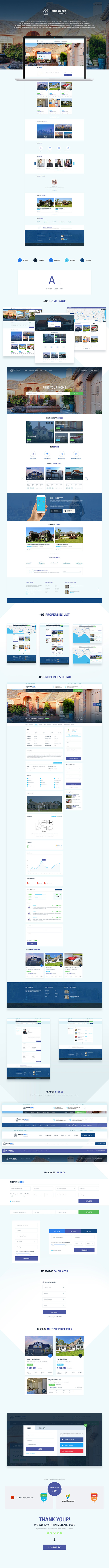 HomeSweet - Immobilien WordPress Theme - 1