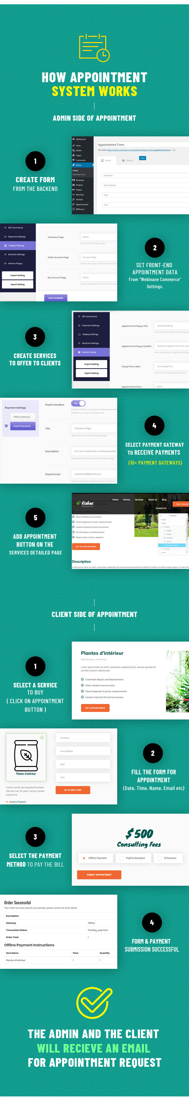 FixKar - Ein WordPress-Theme für Services (Elementor) mit Online-Zahlungssystem für Termine - 6