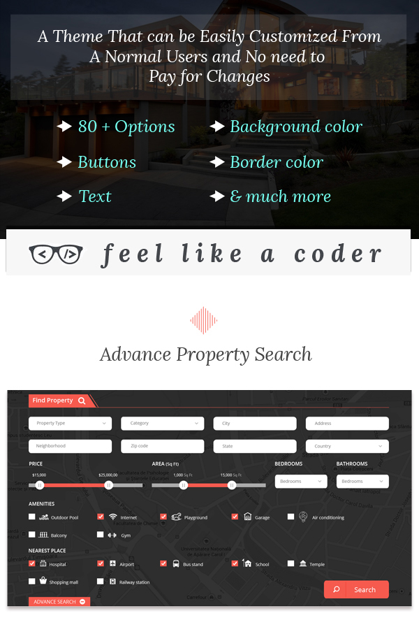 Immobilien WordPress Theme - 1