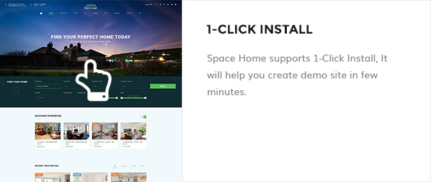 Space Home - Immobilien WordPress Theme - 10