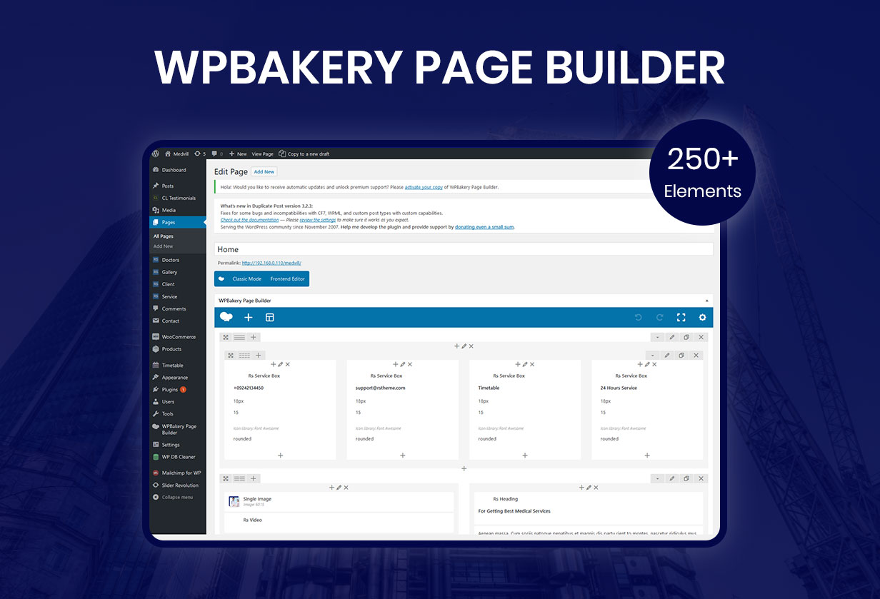 Kaouwa - WordPress-Bau Gebäudethema - 5