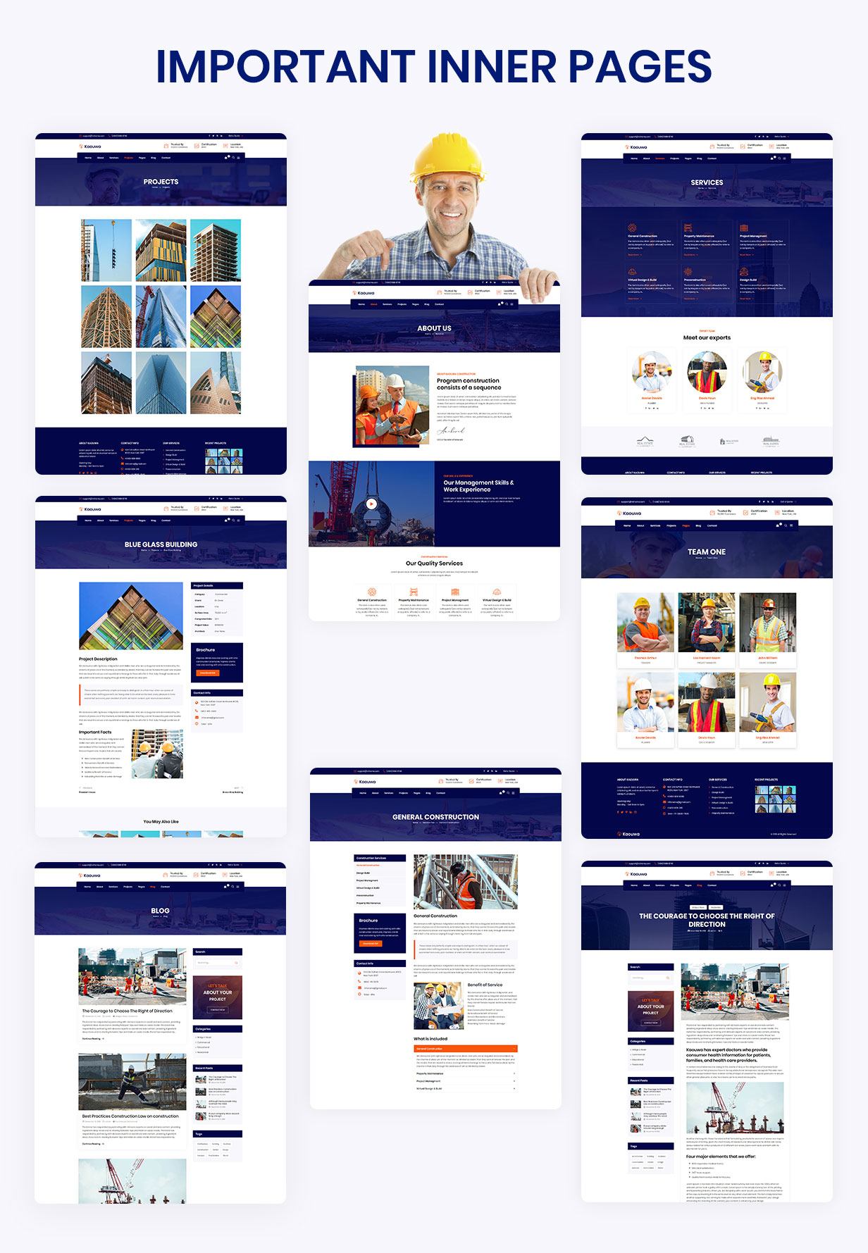Kaouwa - WordPress Construction Gebäude Thema - 7