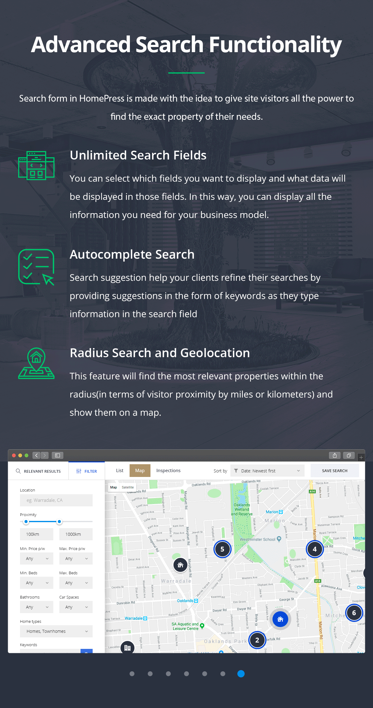 Immobilien WordPress Theme