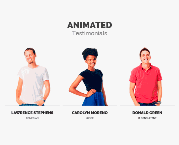 Erstaunliche Animationen