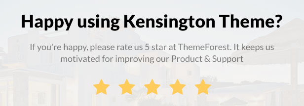 Kensington - Immobilien und Immobilienmanagement WordPress Theme - 2