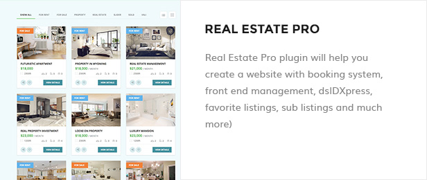 Space Home - Immobilien WordPress Theme - 8