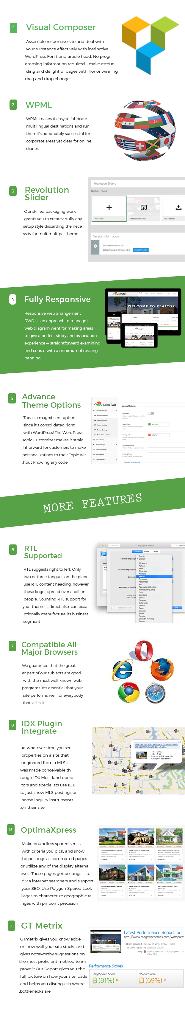 Makler - Responsive Immobilien WordPress Theme - 2