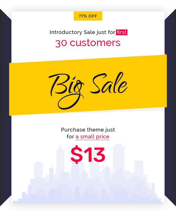 Cron Sale von frenify