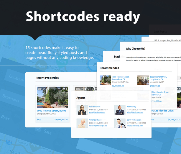 Shortcodes