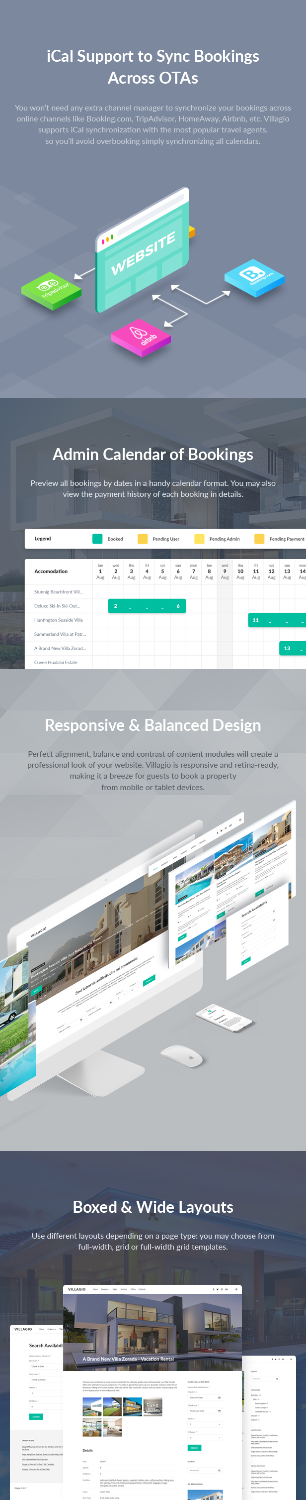 Villagio - Immobilienvermietung WordPress Theme - 7