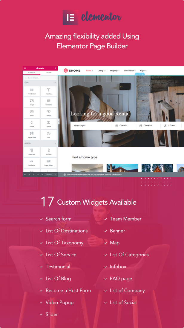 SHome | Marktplatz Immobilien WordPress Theme - 6