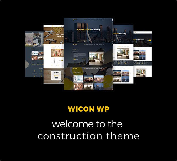 Wicon | Bauen & Bauen WordPress Theme - 6