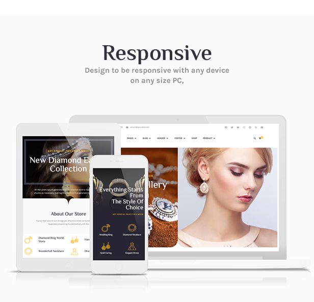 Tisara Jewelry WooCommerce Theme - 4