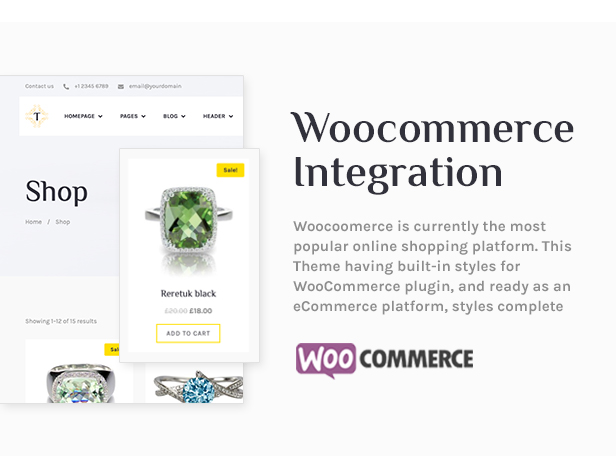 Tisara Jewelry WooCommerce Theme - 5