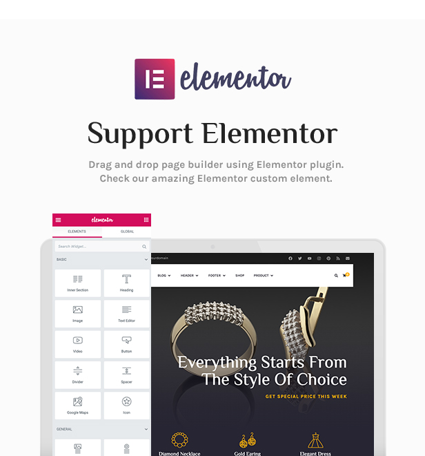 Tisara Jewelry WooCommerce Theme - 8