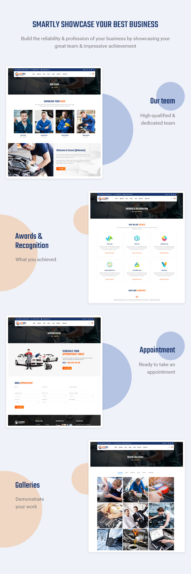 Effektiv Reputation aufbauen - Carsao - Auto Service & Auto Mechanic WordPress Theme