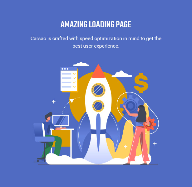 Seite wird geladen in Sekunden - Carsao - Car Service & Auto Mechanic WordPress Theme