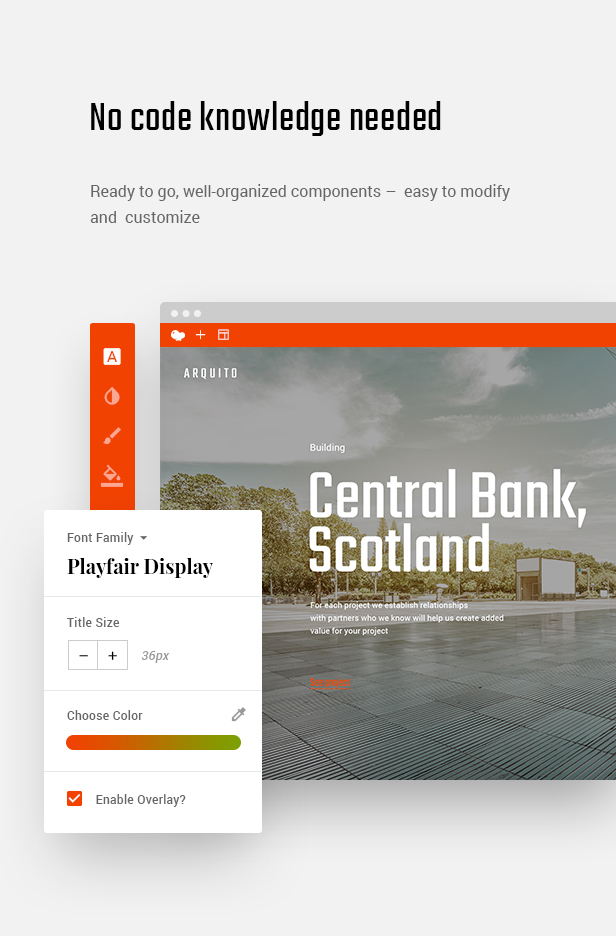 Arquito - 3D Architektur & Interieur WordPress Theme - 6