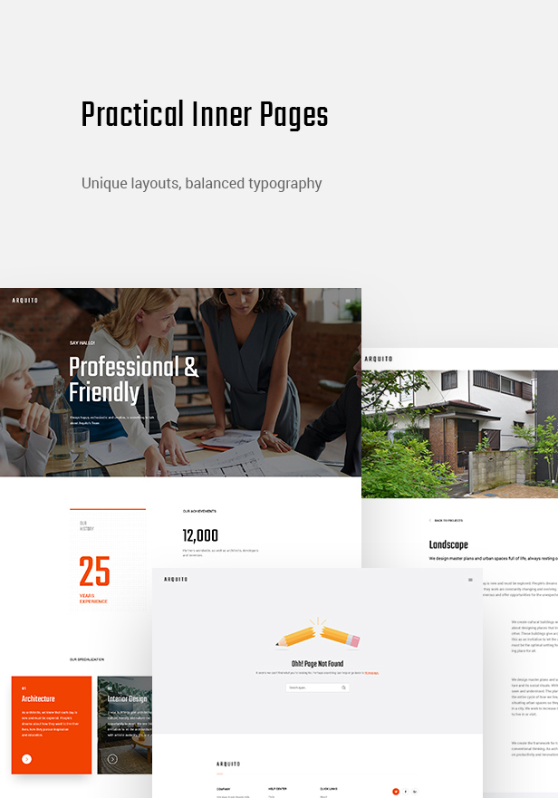 Arquito - 3D Architektur & Interieur WordPress Theme - 9