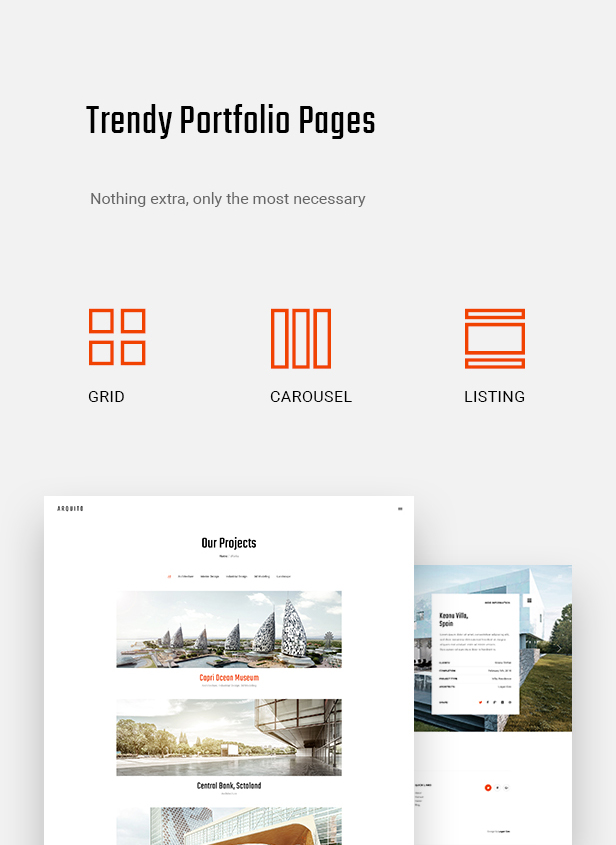 Arquito - 3D Architektur & Interieur WordPress Theme - 7
