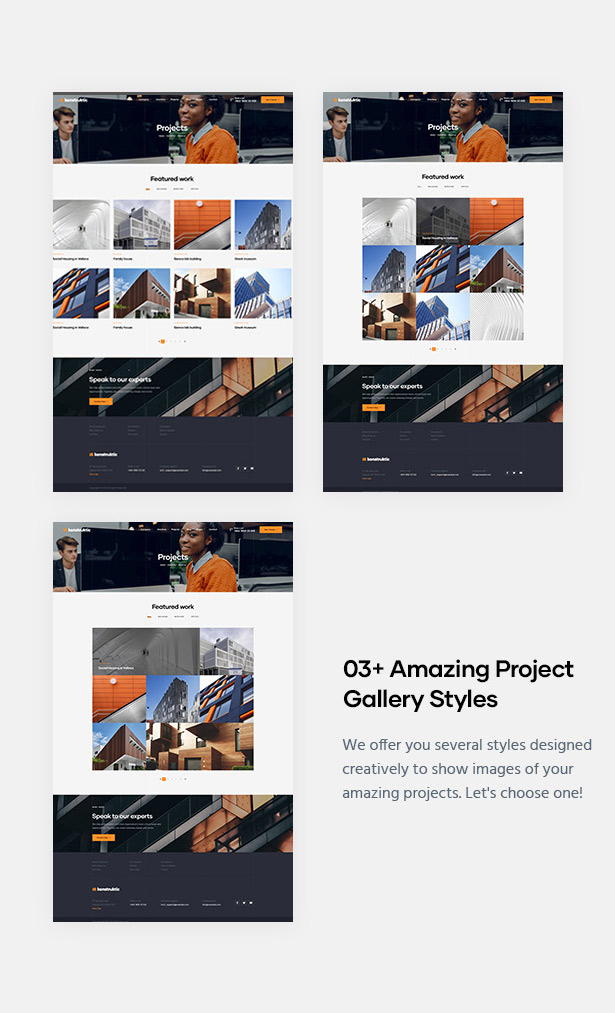 Konstruktic - Bestes WordPress-Theme für Gebäude, Ingenieurwesen und Architektur