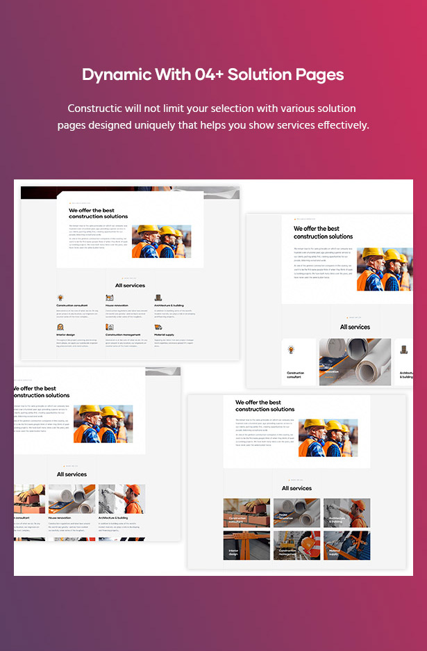 Konstruktic - Bestes WordPress-Theme für Gebäude, Ingenieurwesen und Architektur