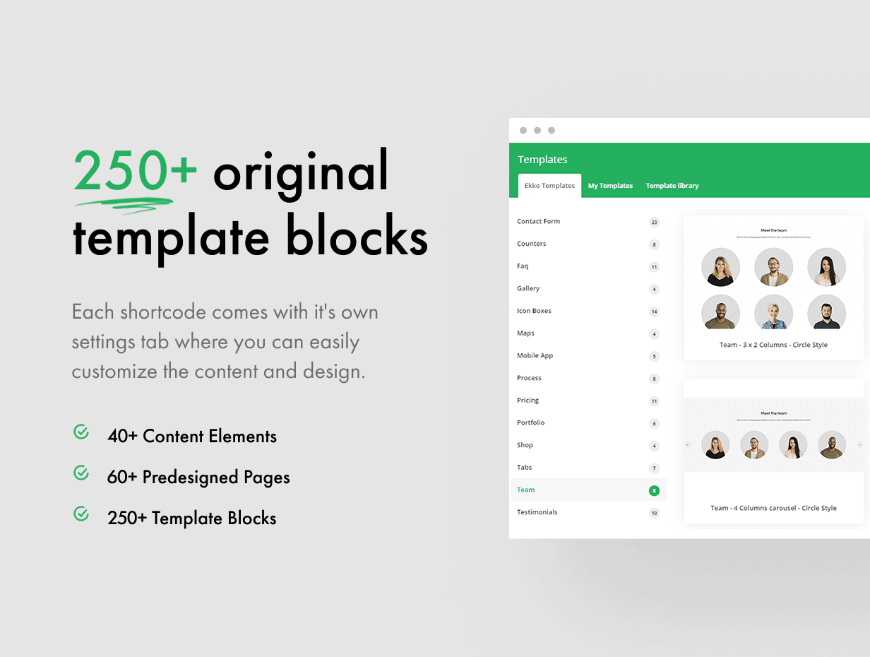 Ekko - Mehrzweck-WordPress-Theme mit Page Builder - 2
