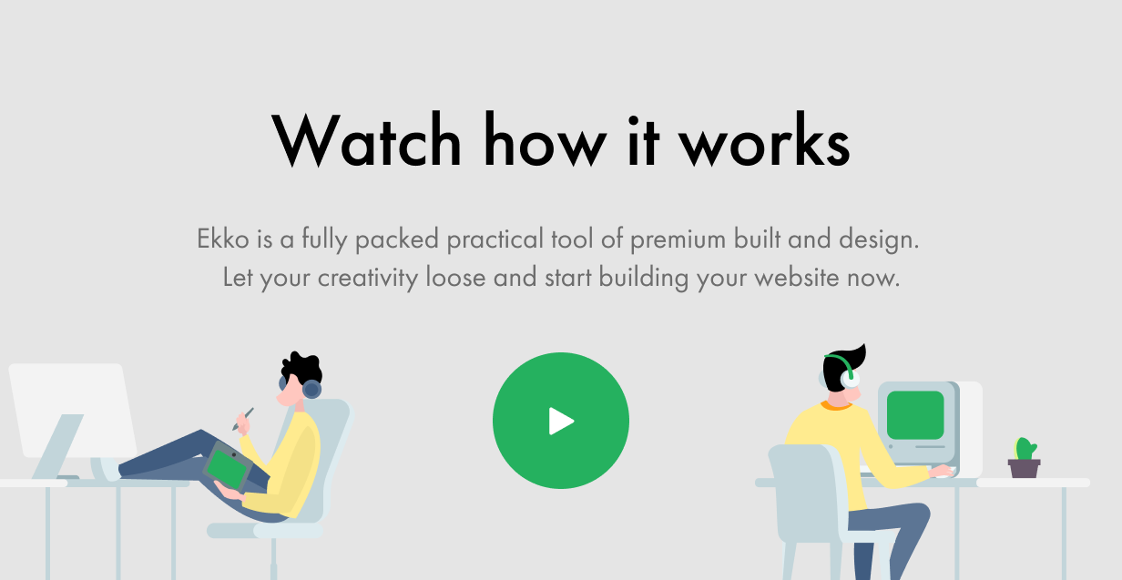 Ekko - Mehrzweck-WordPress-Theme mit Page Builder - 3