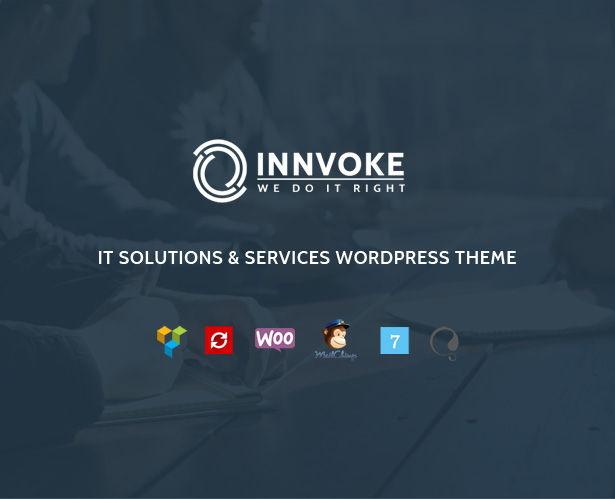 Innvoke - IT-Lösungen & Services WordPress Theme - 1