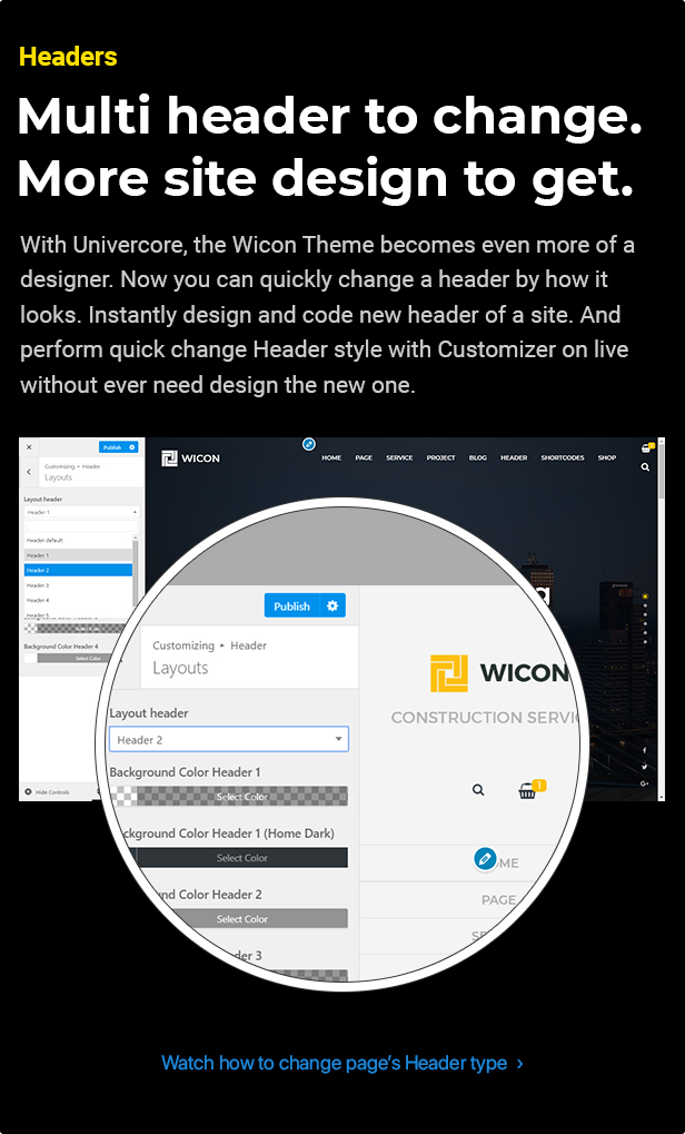 Wicon | Bauen & Bauen WordPress Theme - 11