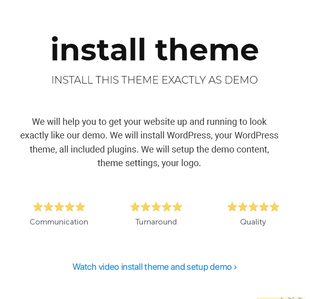 Wicon | Aufbau & Aufbau WordPress Theme - 24