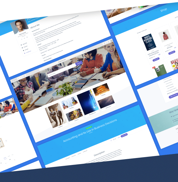 Intellekt - Bildung WordPress Theme - 1