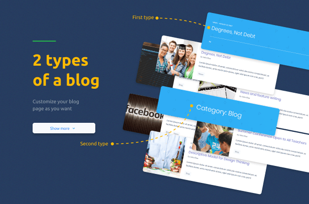 Intellekt - Bildung WordPress Theme - 8