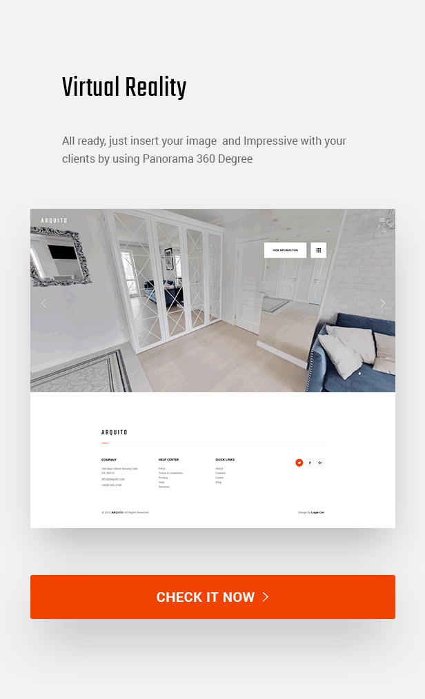 Arquito - 3D Architektur & Interieur WordPress Theme - 5