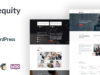 Aequity - Law WordPress Layout