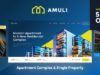 Amuli | Single & Multiple Property Immobilien WordPress Template
