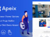 Apeix - Autoreparaturservice & Auto Mechaniker WordPress Template