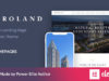Aroland - Single Property Landing Page WordPress Vorlage