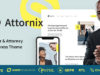 Attornix - Rechtsanwalt WordPress Vorlage
