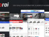 Avtorai-Car Dealer & Automotive klassifiziert WordPress Template